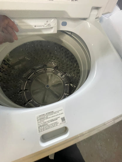 Samsung Washer And Electric Dryer Set