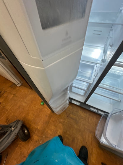 Whirlpool 28.5 Cu. Ft. Stainless Side-by-Side Fridge