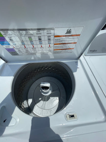 Whirlpool 2in1 Washer