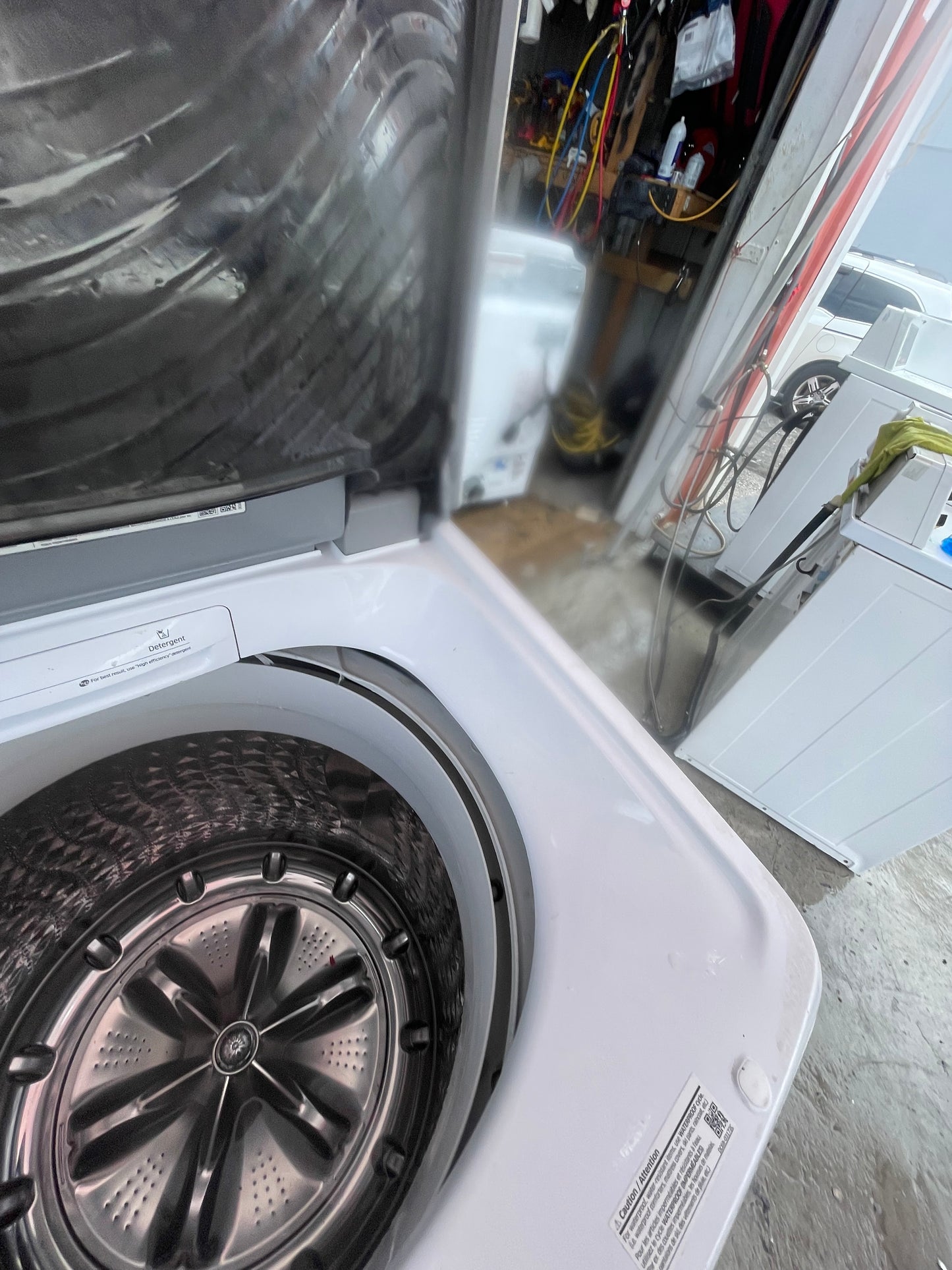 Samsung 5.0 Cu. Ft. High-Efficiency Top Load Washer with Activewash™