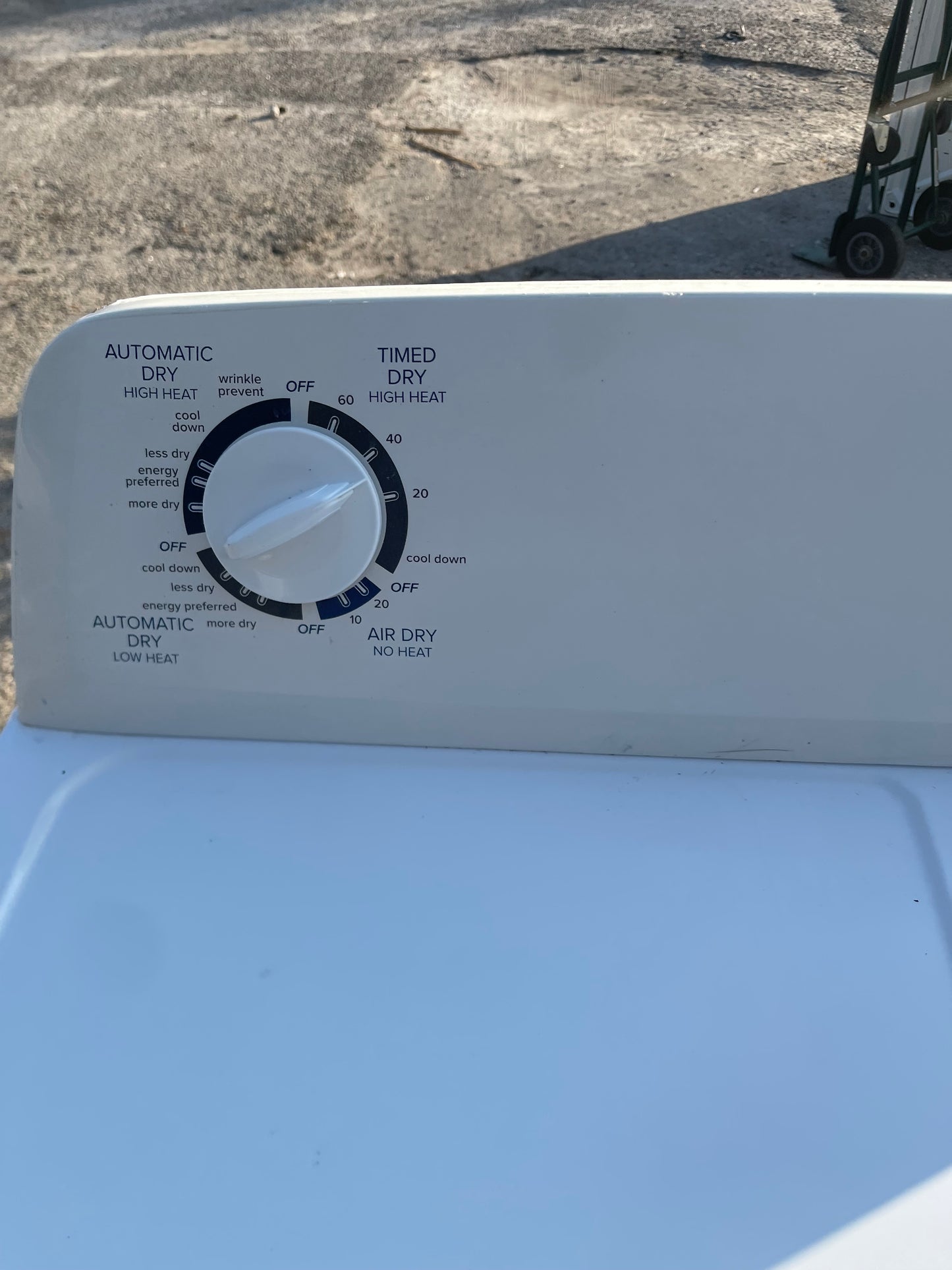 Amana Electric Dryer