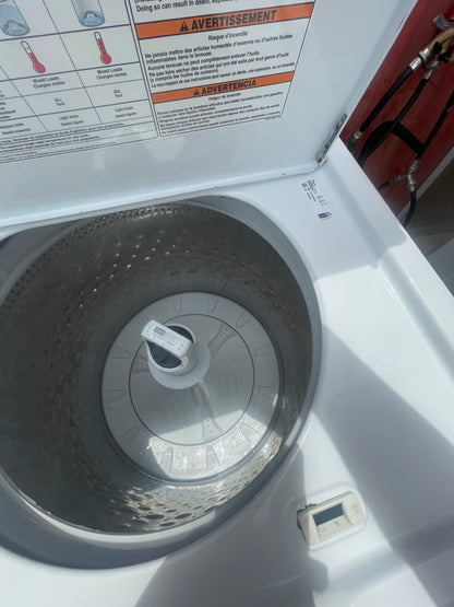 Whirlpool Washer 2in1 Removable Agitator