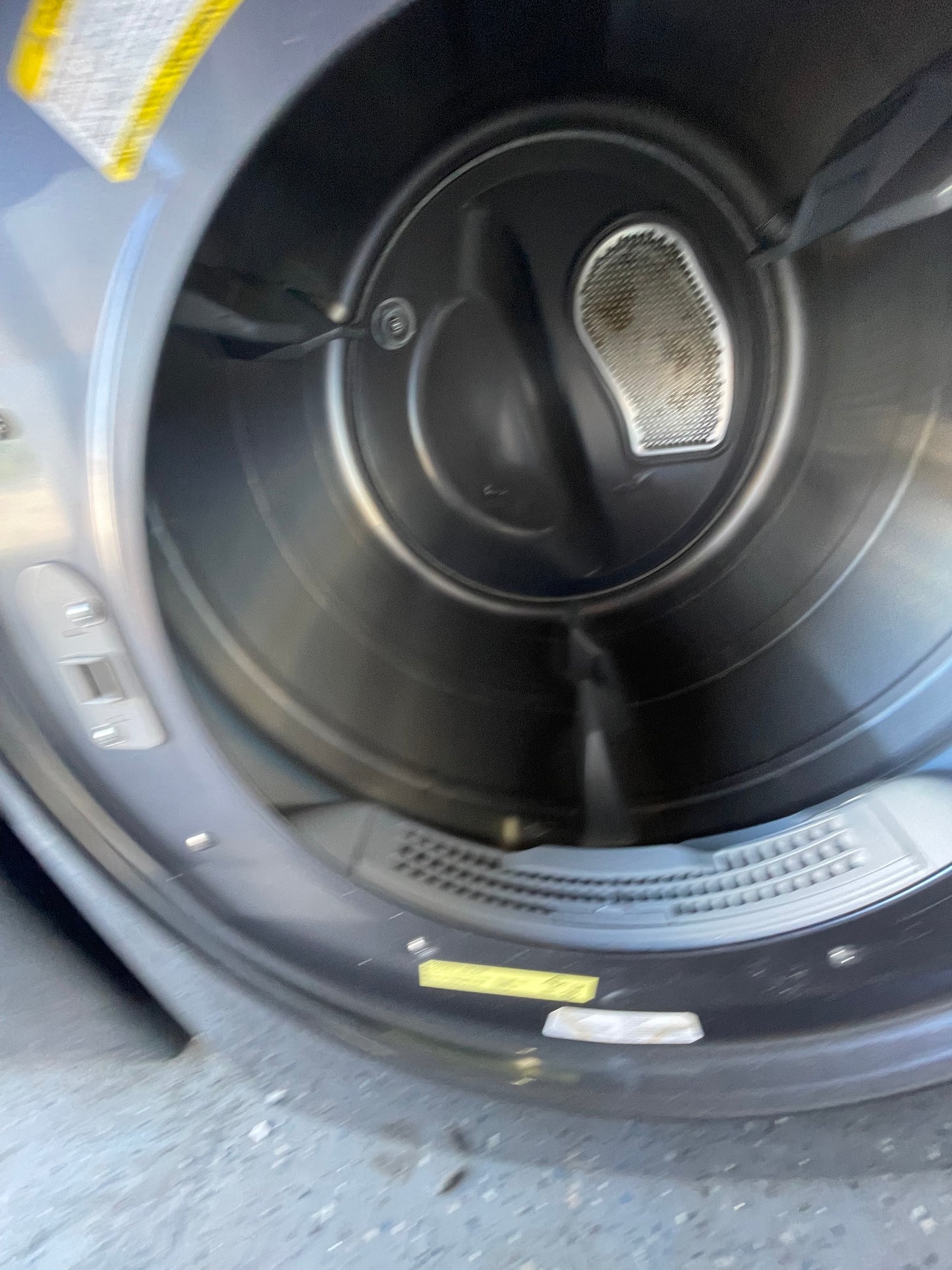 Samsung DV45EVGSGR/AA Front Load Electric Dryer with Steam