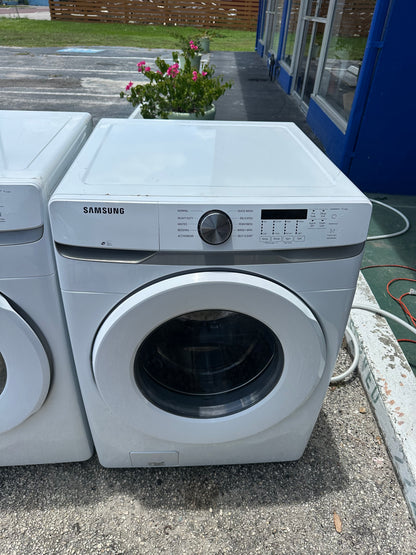 Samsung Washer And Electric Dryer Set