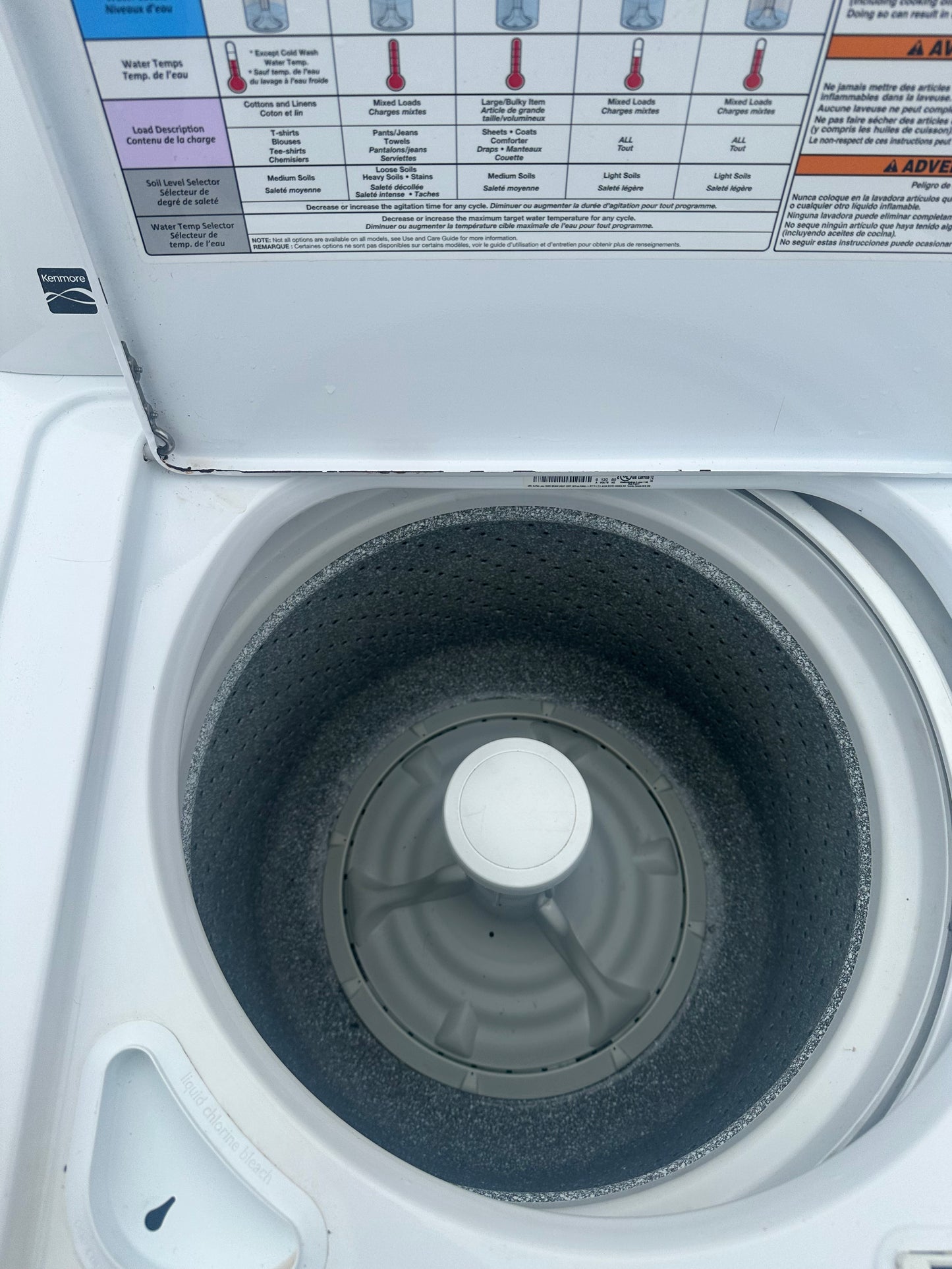 Kenmore Washer