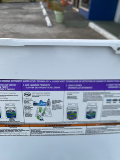 🧺 Whirlpool WTW4850XQ0 Top-Load Washer