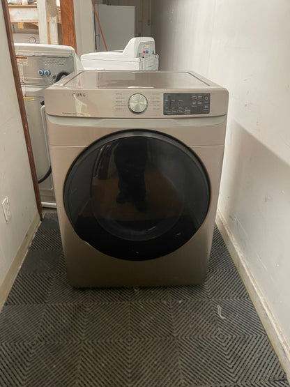✨ Samsung DVE45R6100C 7.5 cu ft Electric Dryer (Champagne)