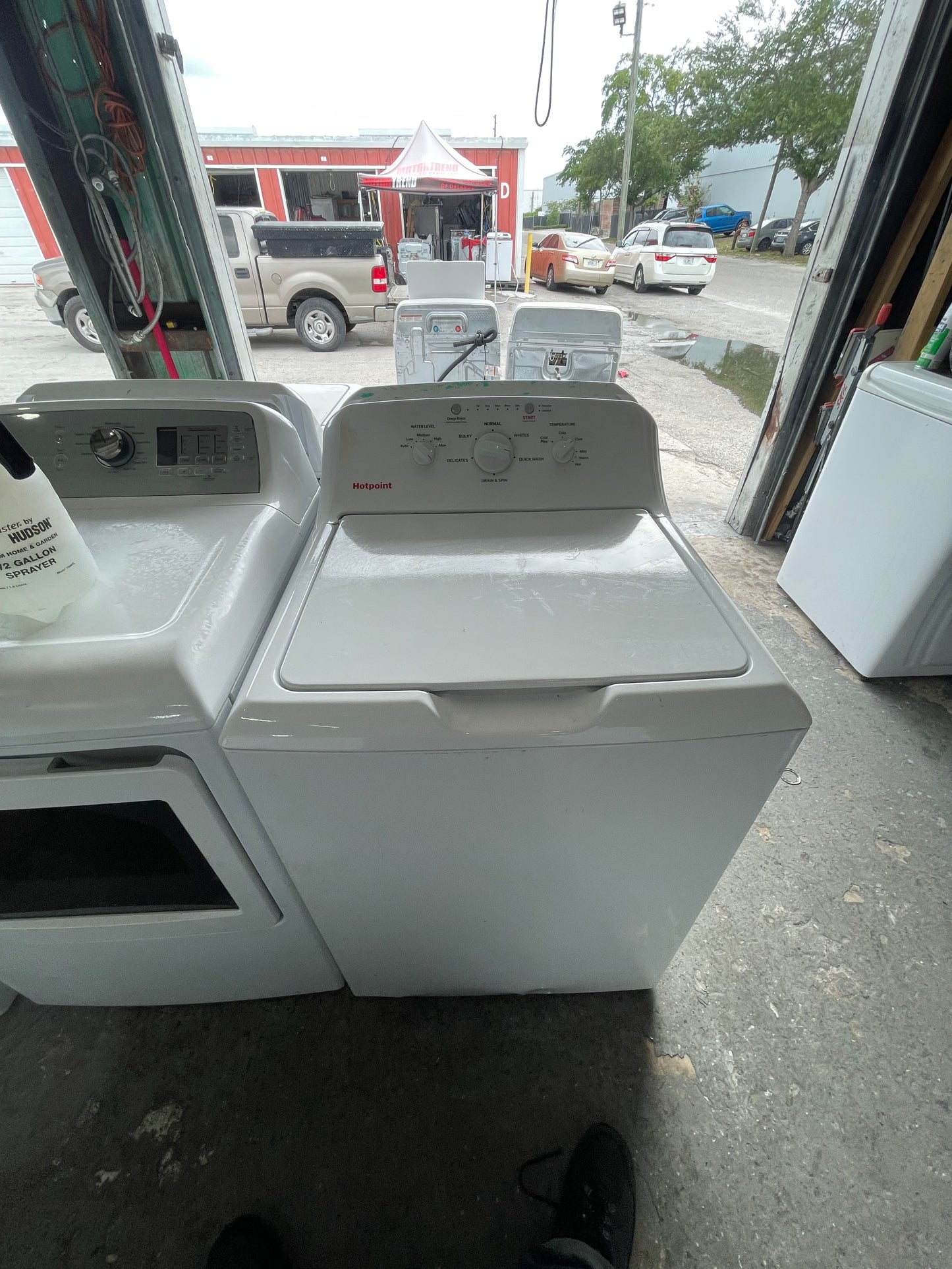 GE 4.2 Cu. Ft. Top Load Washer