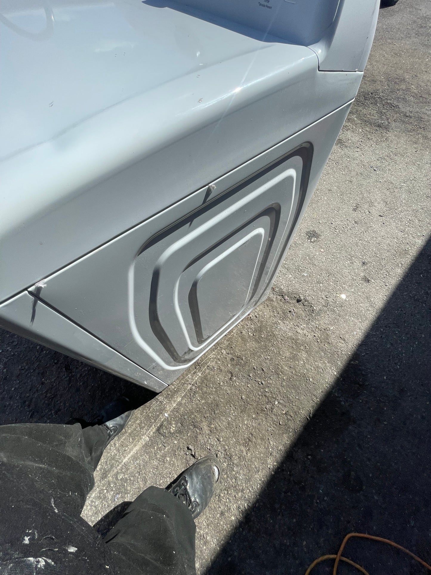 Samsung DVE45T3200W 7.2 Cu. Ft. Electric Dryer – White