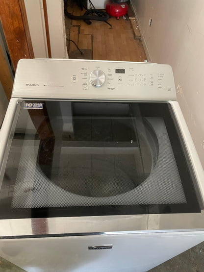Maytag 4.7 cu. ft. White Top-Load Washer
Model: MVWB835DW