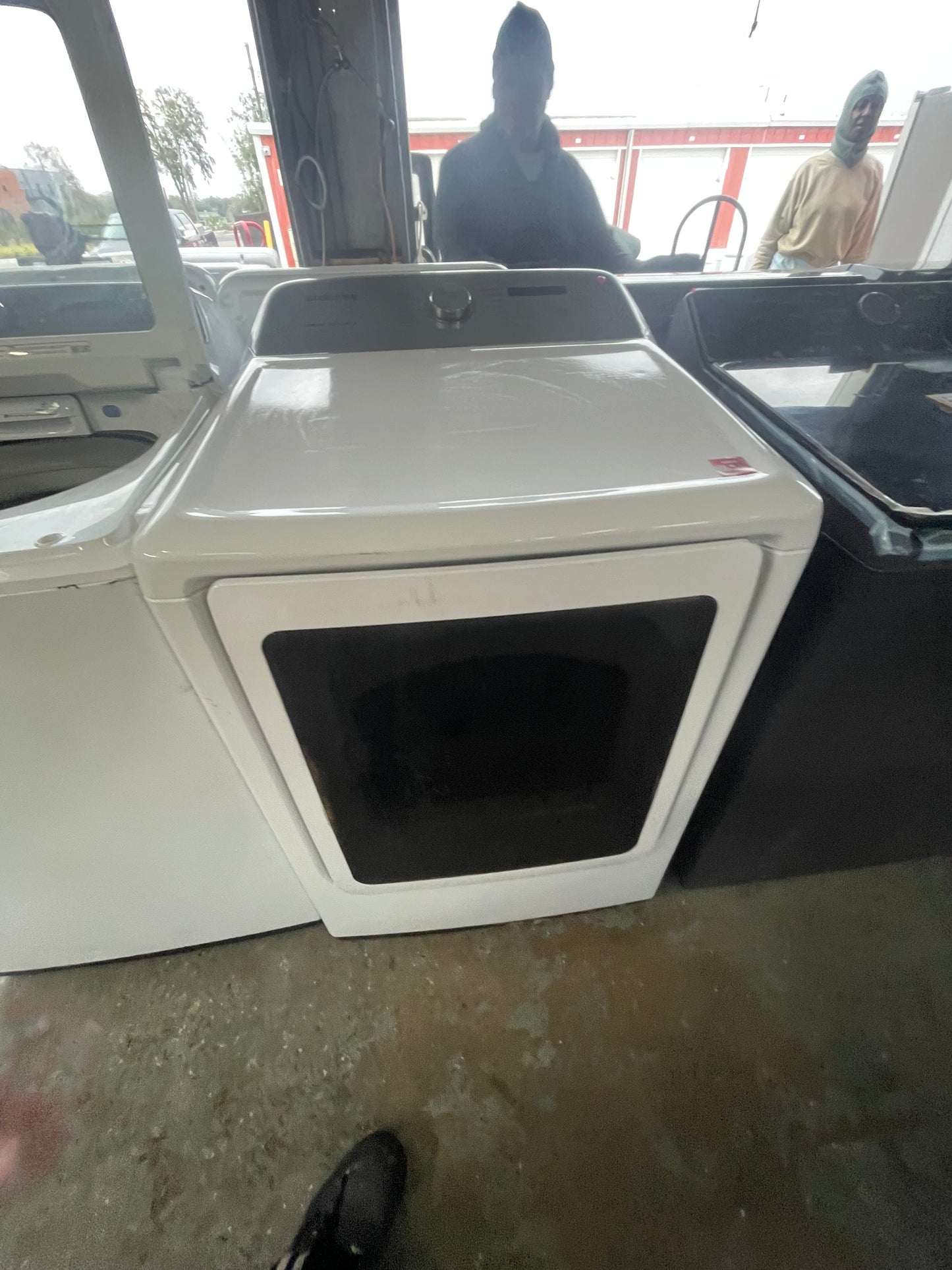 Samsung Washer And Electric Dryer Set