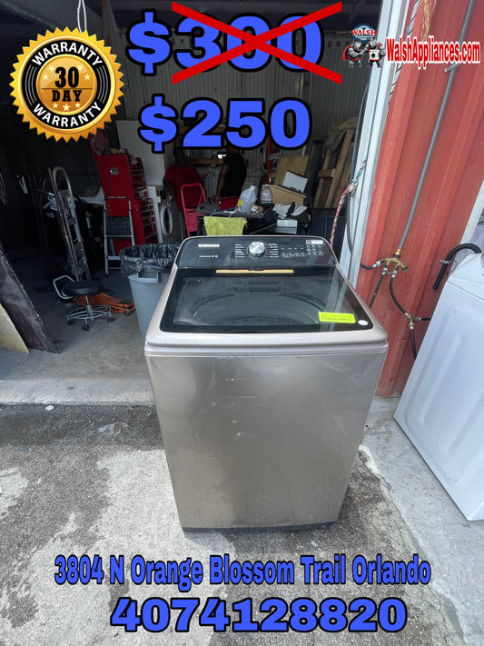 Samsung 5.0 Cu. Ft. Top Load Washer