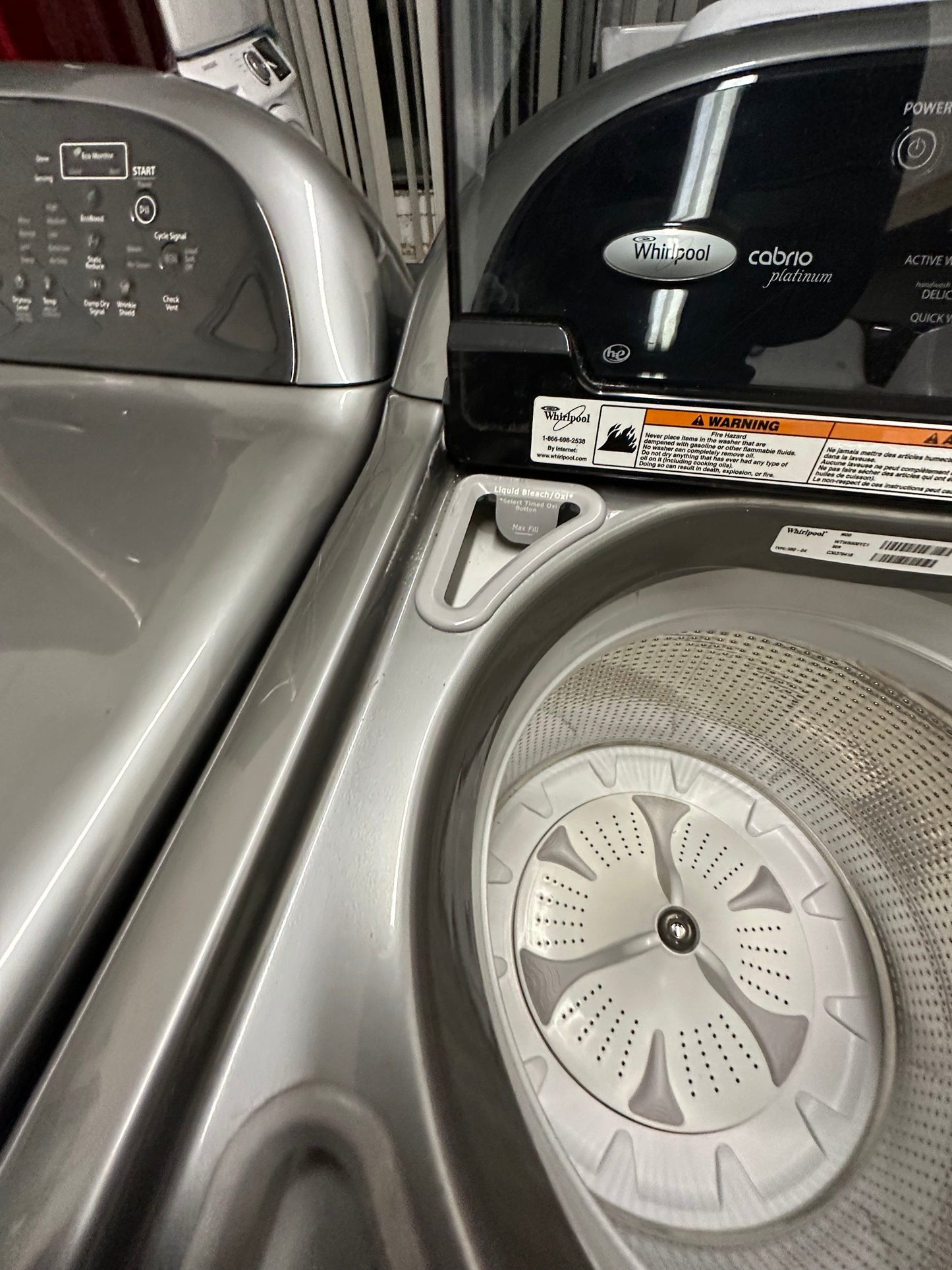 Whirlpool Washer And Electric Dryer Set