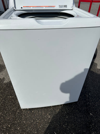 Ge Washer - White - 27 Inch 3.8 cu. ft. Top Load Washer with 11 Wash Cycles