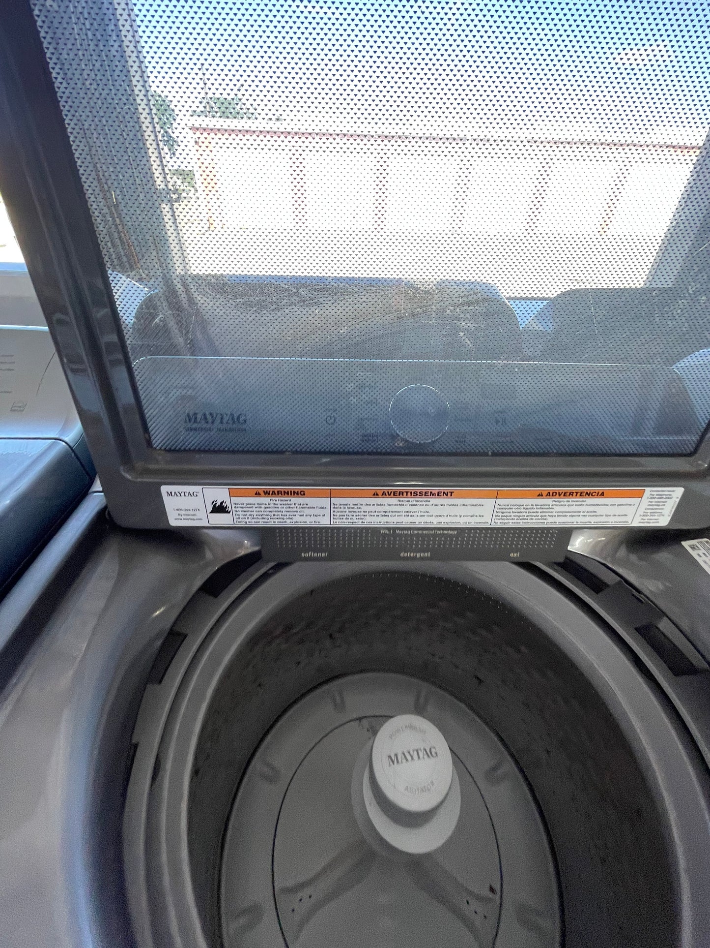 Maytag Washer And Electric Dryer