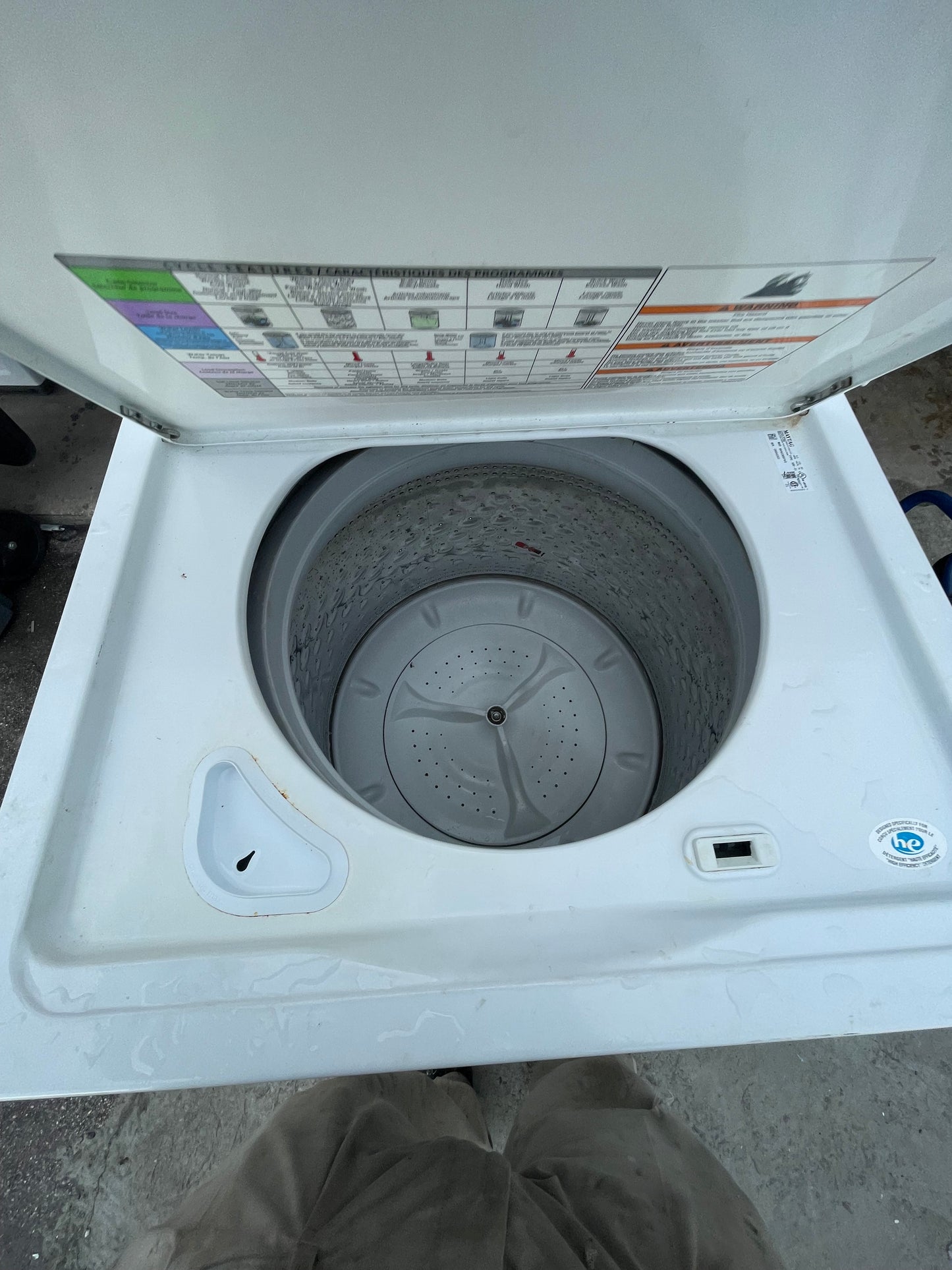 Maytag® 4.2 Cu. Ft. White Top Load Washer