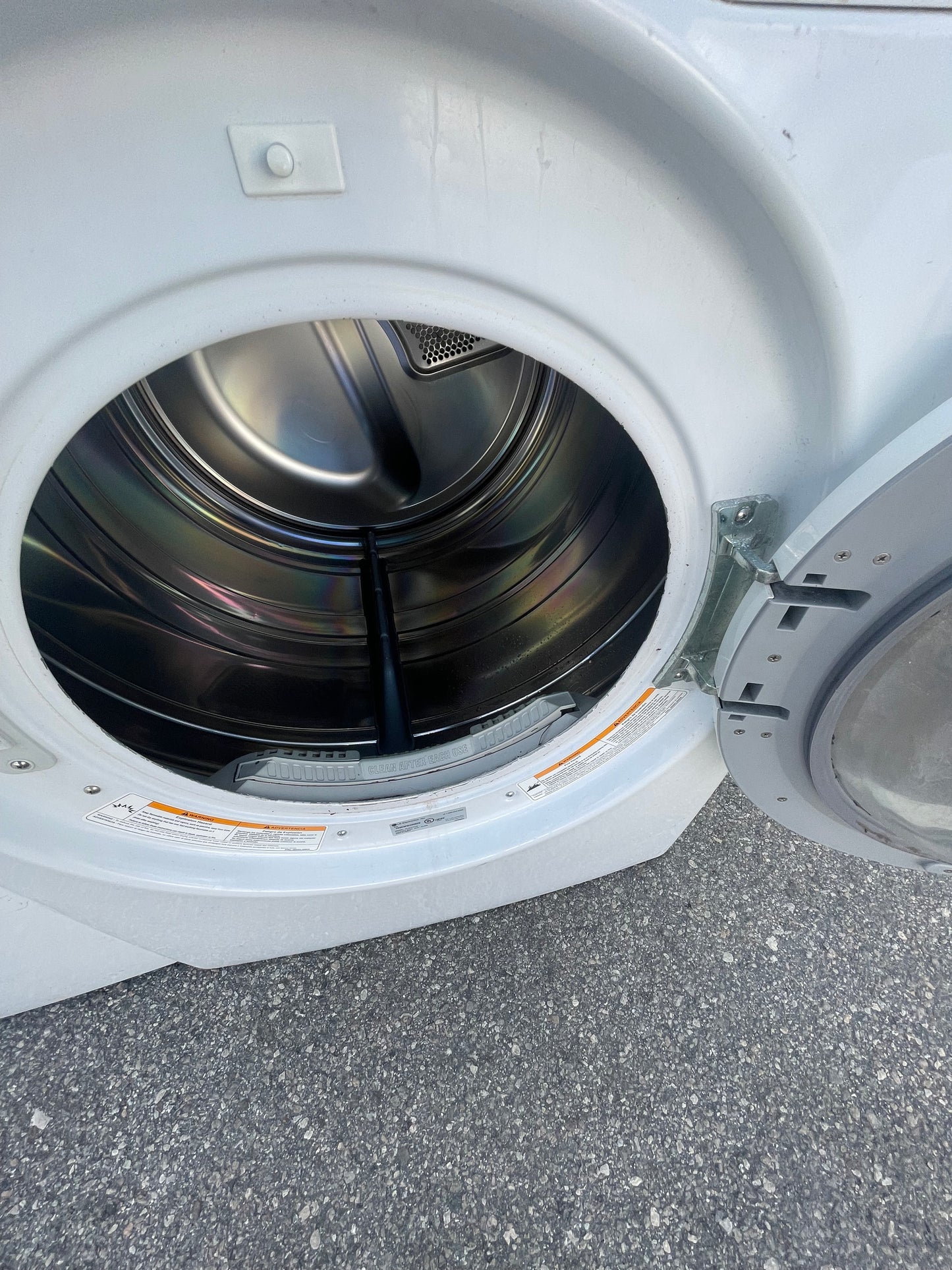 Lg Front load Washer And Electric Dryer Set