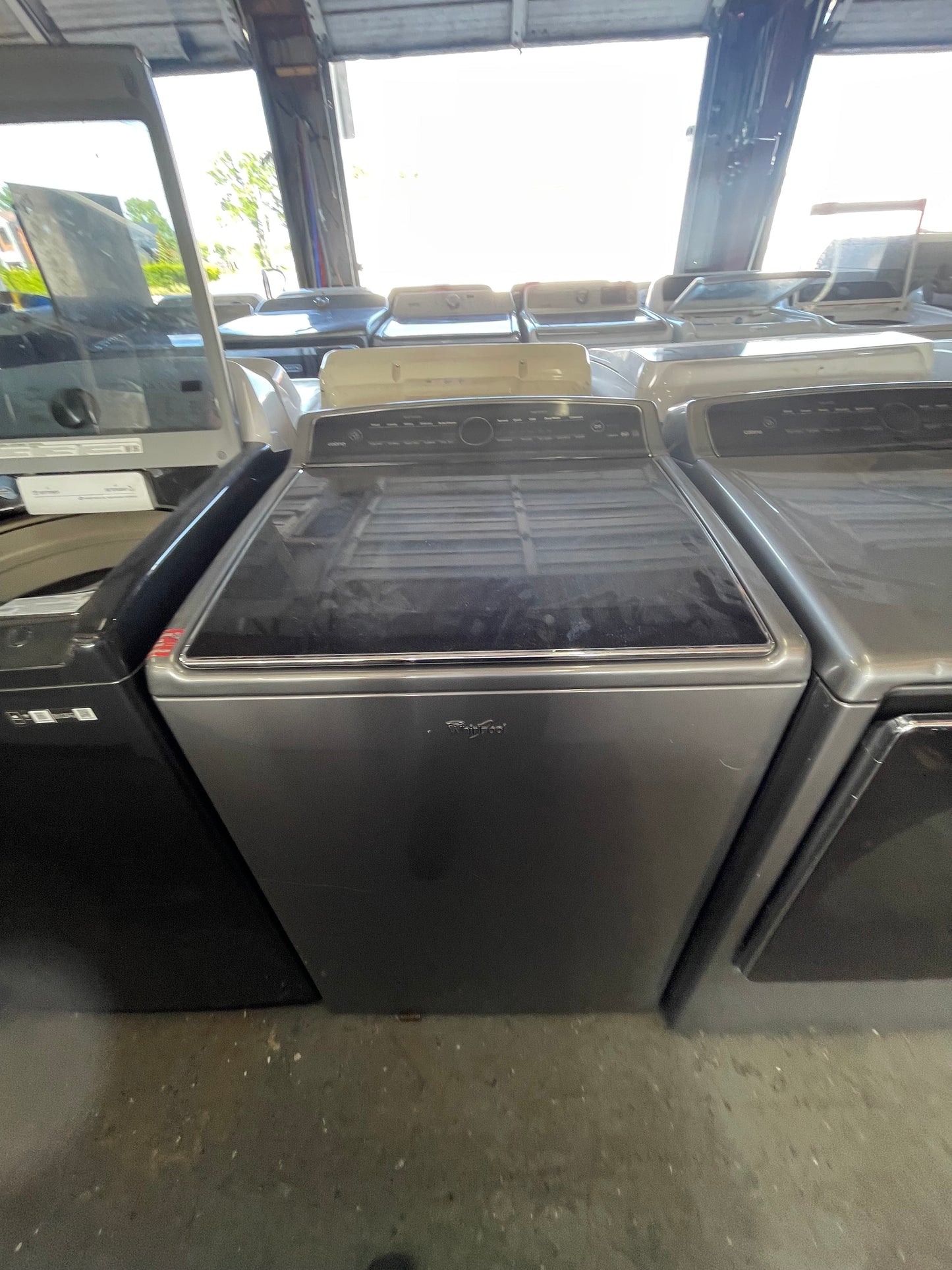 Whirlpool Washer And Electric Dryer Set