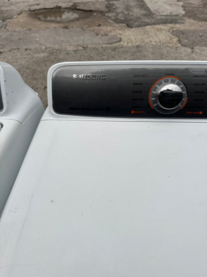 Samsung Washer And Electric Dryer Set