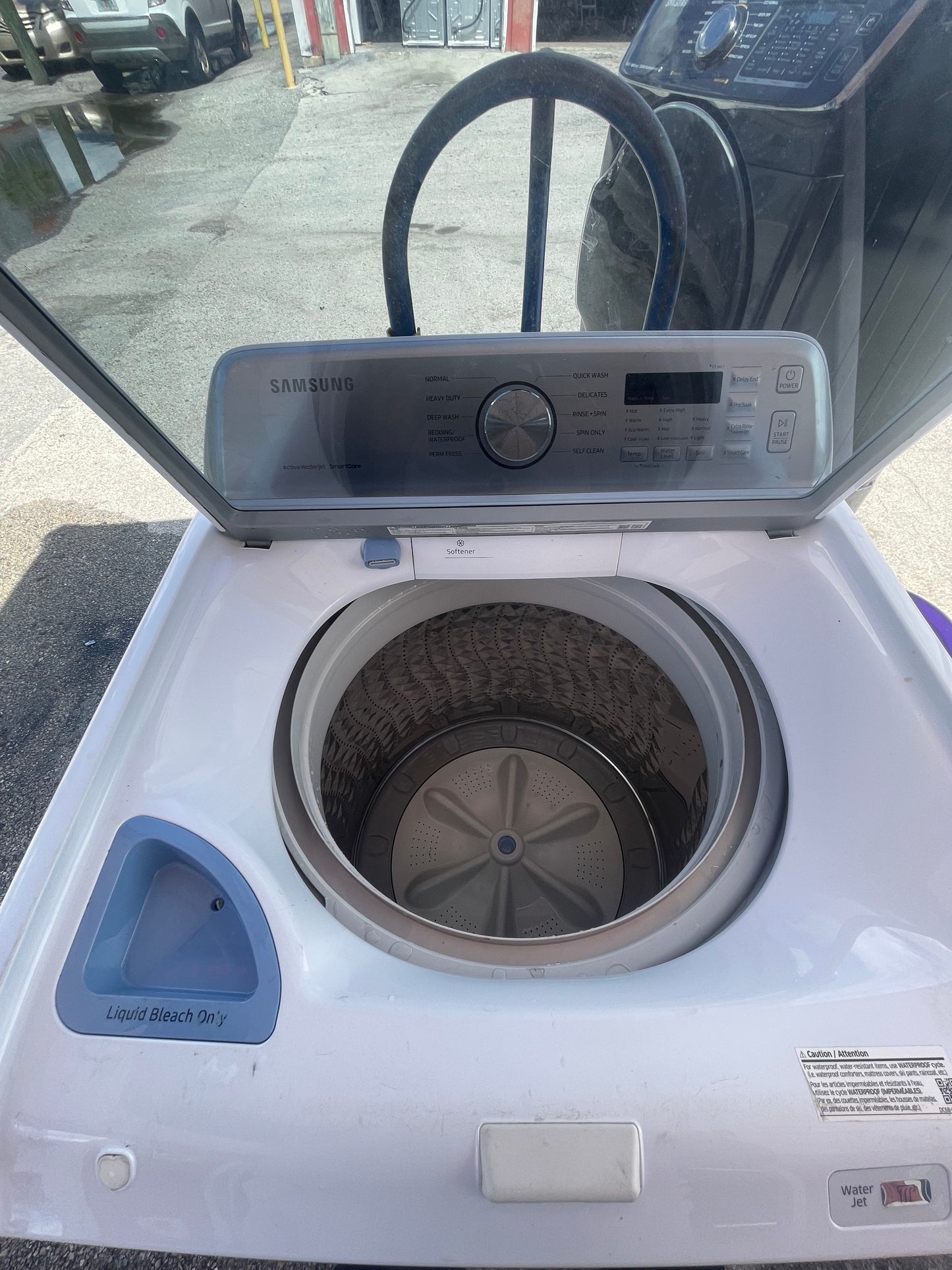 Samsung WA51300AW/A2 Top-Load Washer