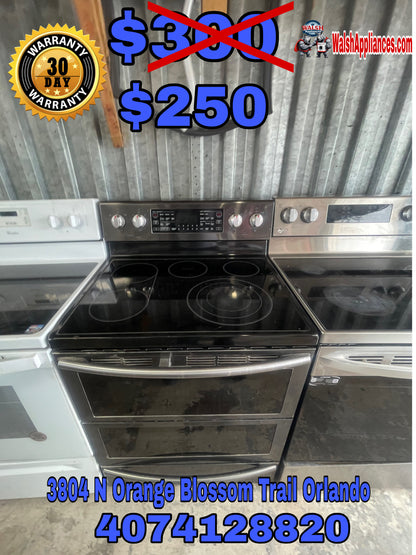 Samsung Double Oven  Electric Stove