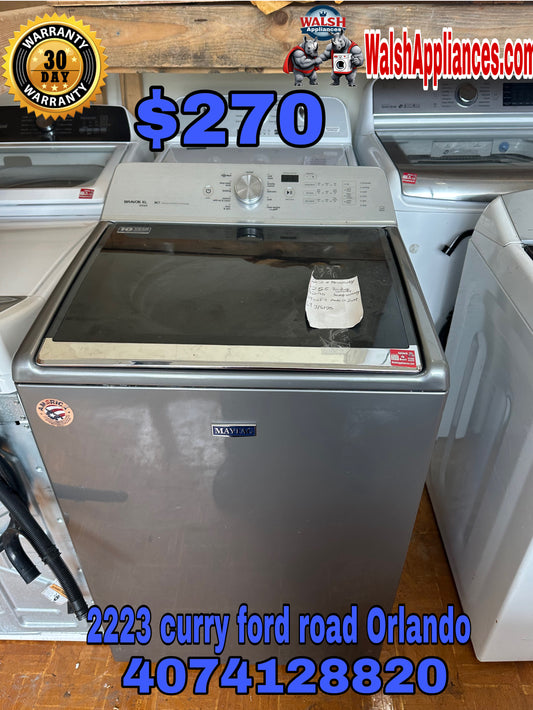 Maytag 28 Inch 4.7 cu. ft. Top Load Washer with 11 Wash Cycles