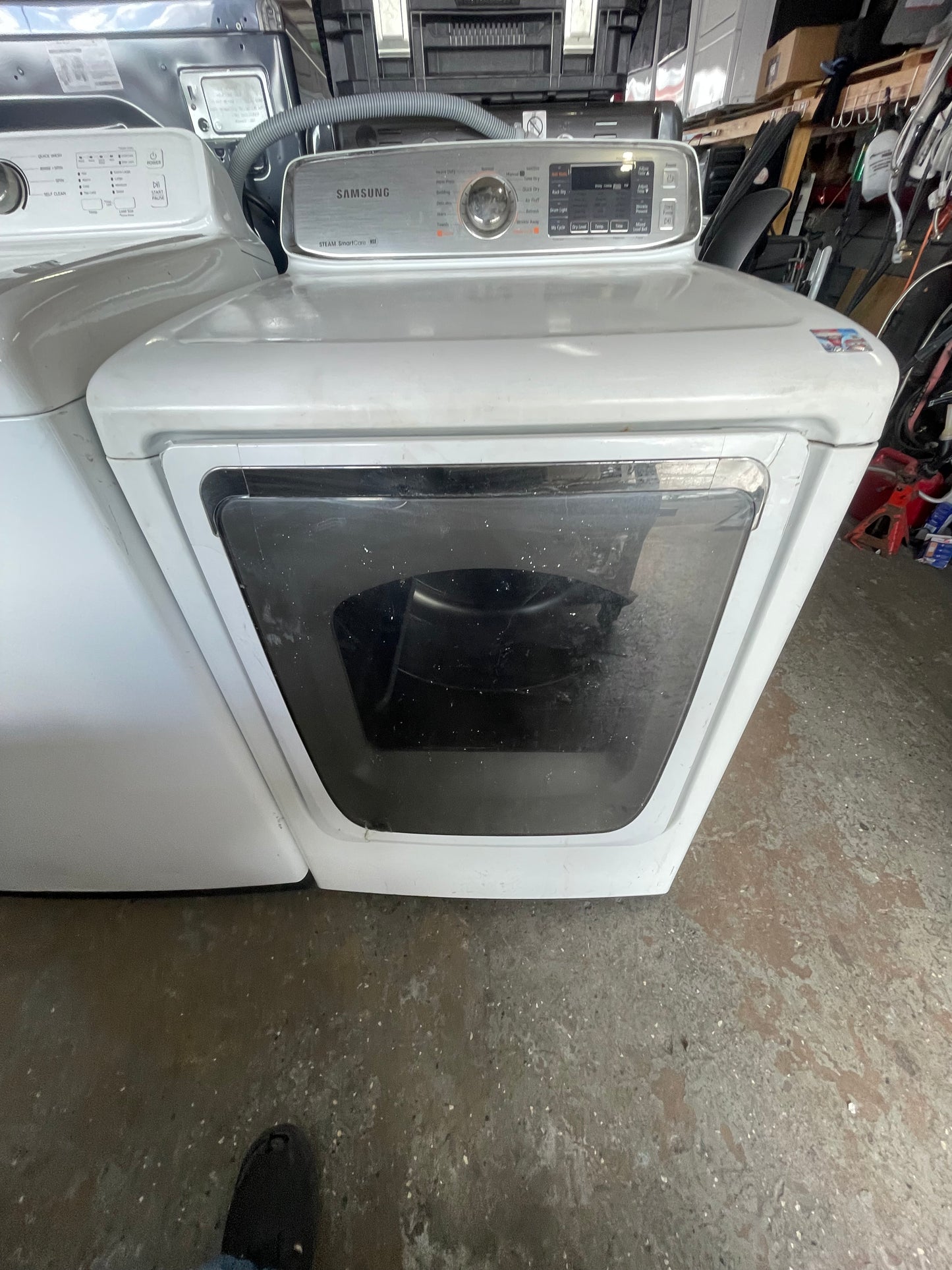 Samsung Washer And Electric Dryer Set