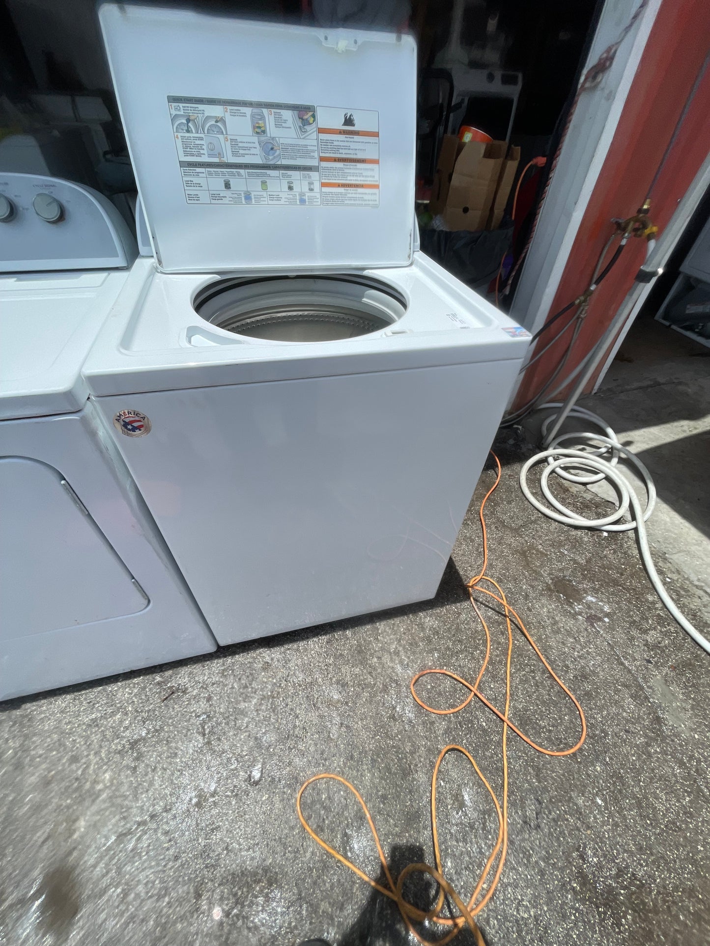 Whirlpool Top Load Washer