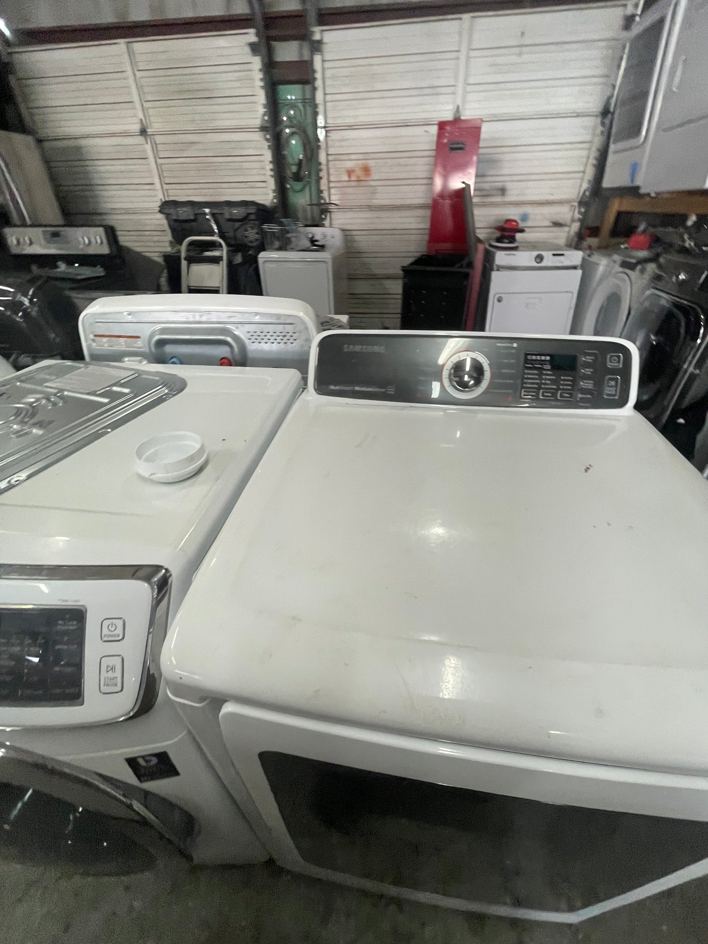 🔥 Samsung DV48J7700EW/A2 Electric Dryer