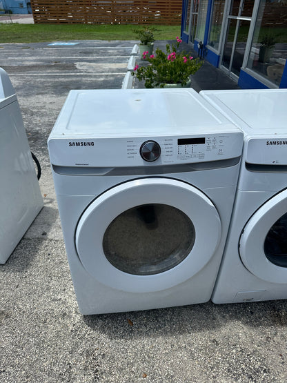 Samsung Washer And Electric Dryer Set