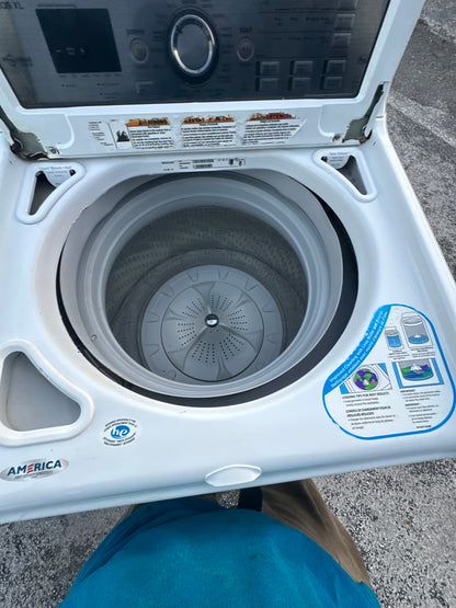 Maytag Bravos XL Top Load Washer – Model MVWB980BW0 (4.3 cu. ft.)