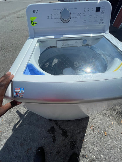 🔥 LG WT7155CW Top-Load Washer
