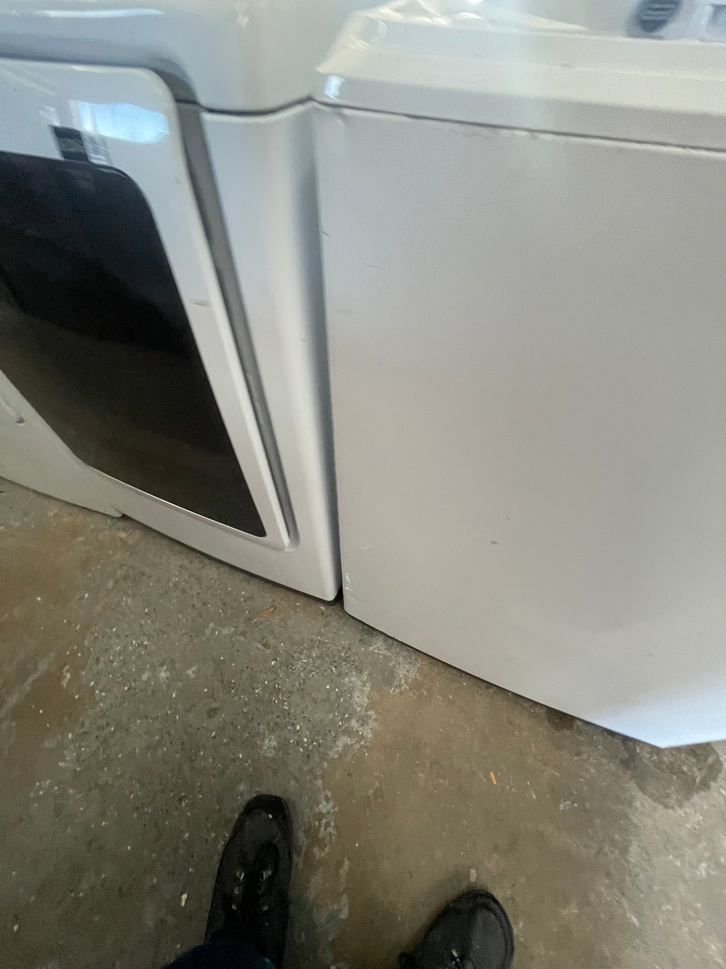 Samsung Washer And Electric Dryer Set