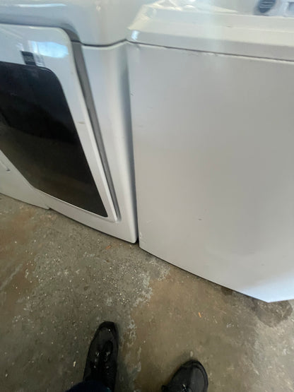 Samsung Washer And Electric Dryer Set