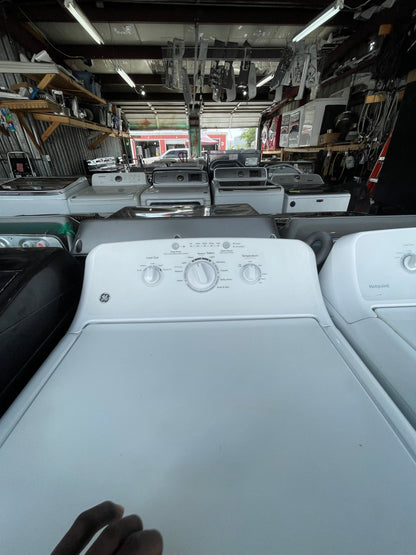 🔥 GE GTW220ACK7WW 3.8 Cu Ft Top Load Washer