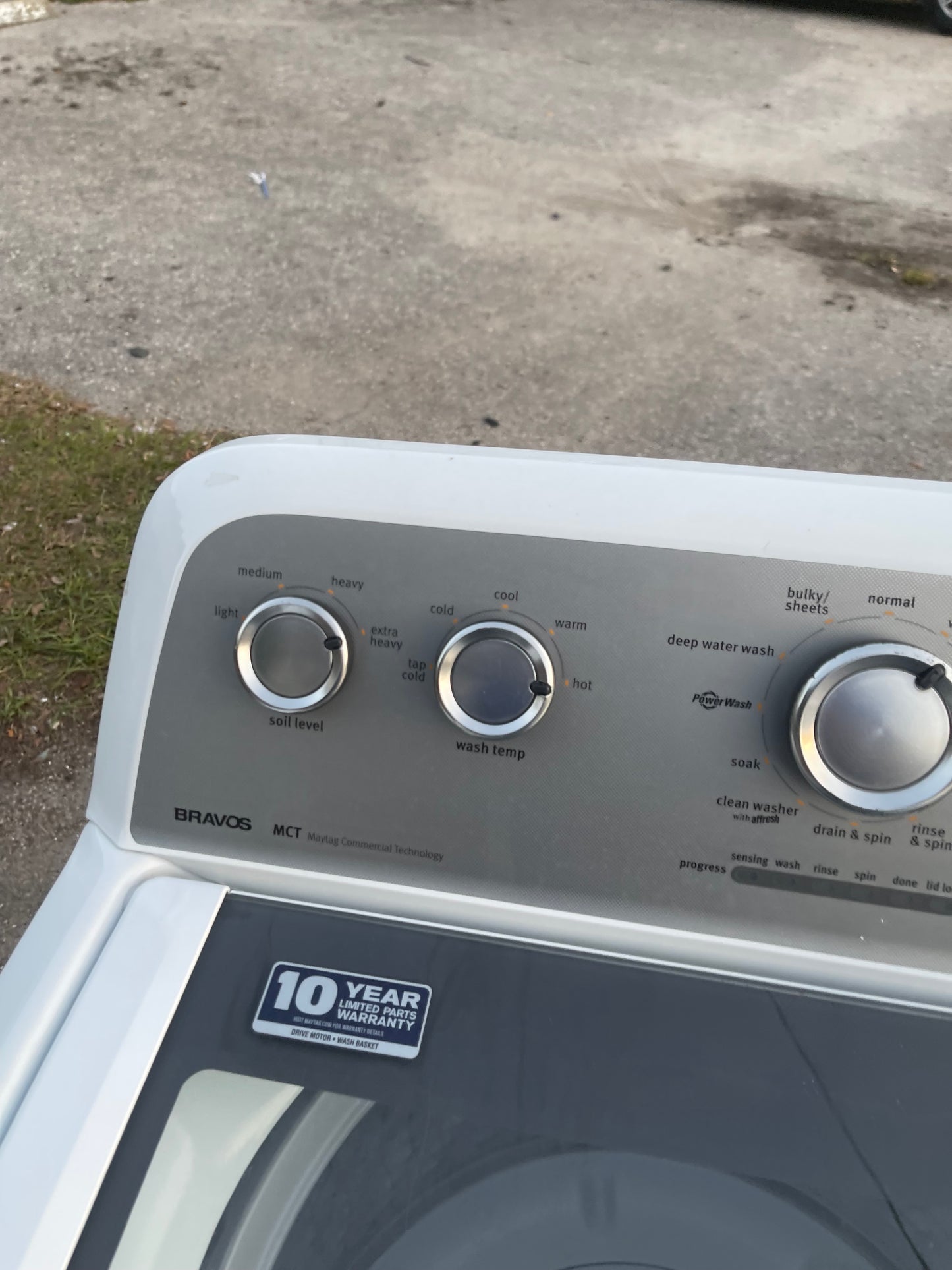 🧺 Maytag MVWX655DW1 Top-Load Washer