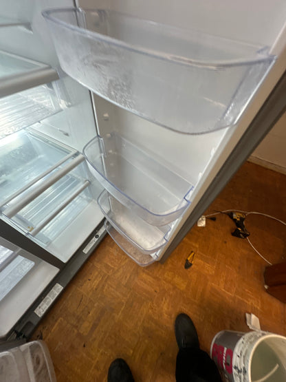 Whirlpool 28.5 Cu. Ft. Stainless Side-by-Side Fridge