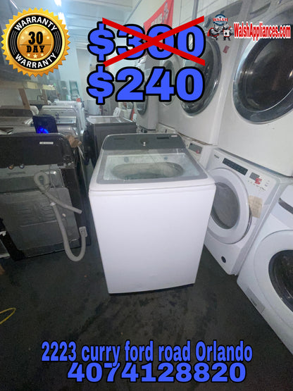 🧺 Samsung WA50R5200AW/US Top-Load Washer