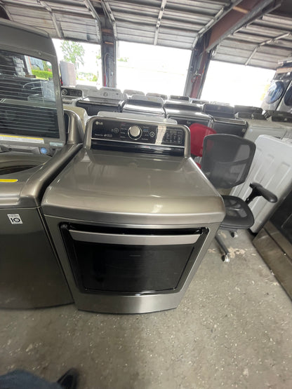 LG DLE7300VE Electric Dryer (Graphite Steel)