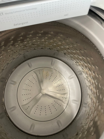 Maytag 4.7 cu. ft. White Top-Load Washer
Model: MVWB835DW
