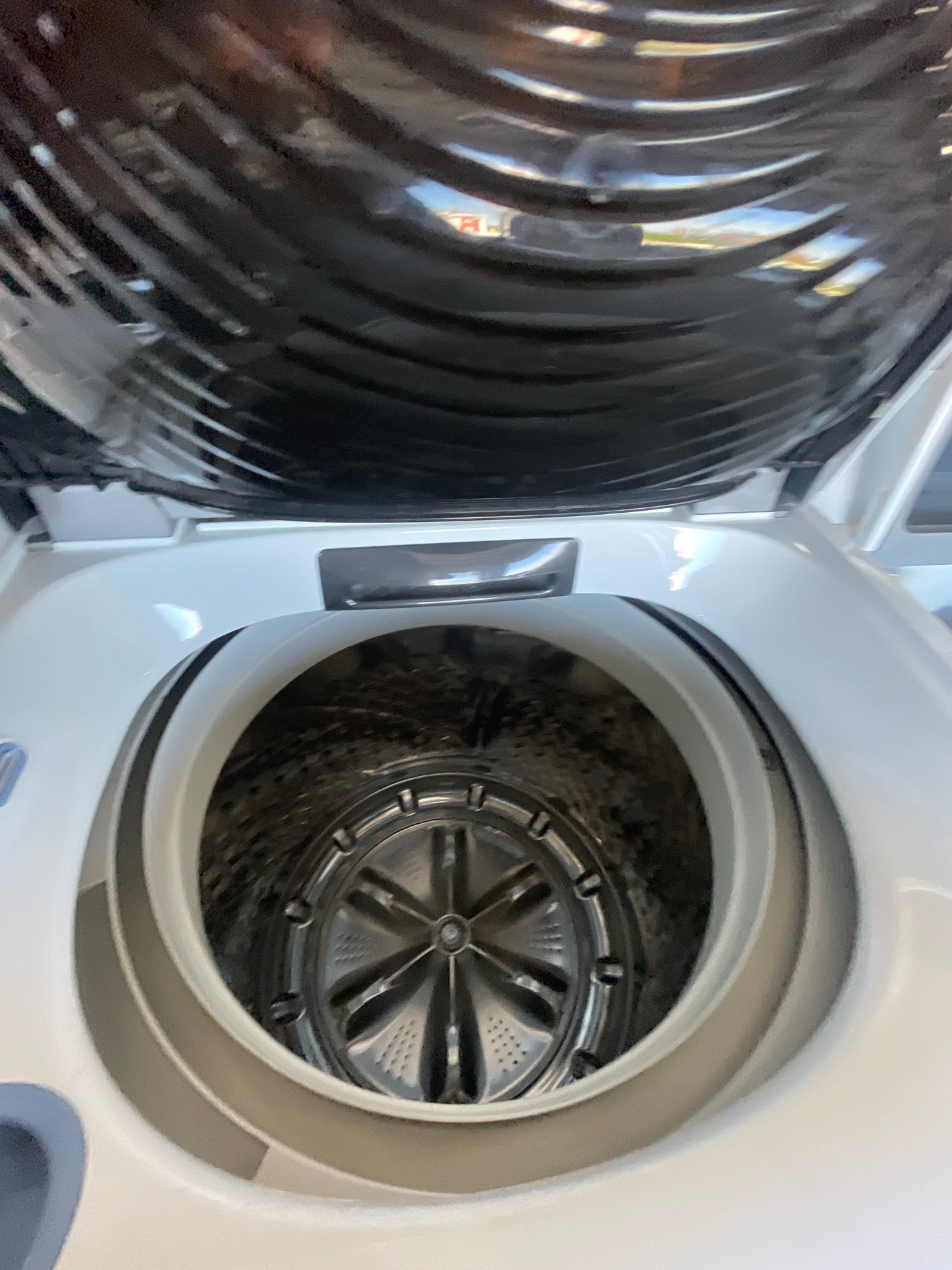 🔥 Samsung WA52M8650AW/A4 Top-Load Washer