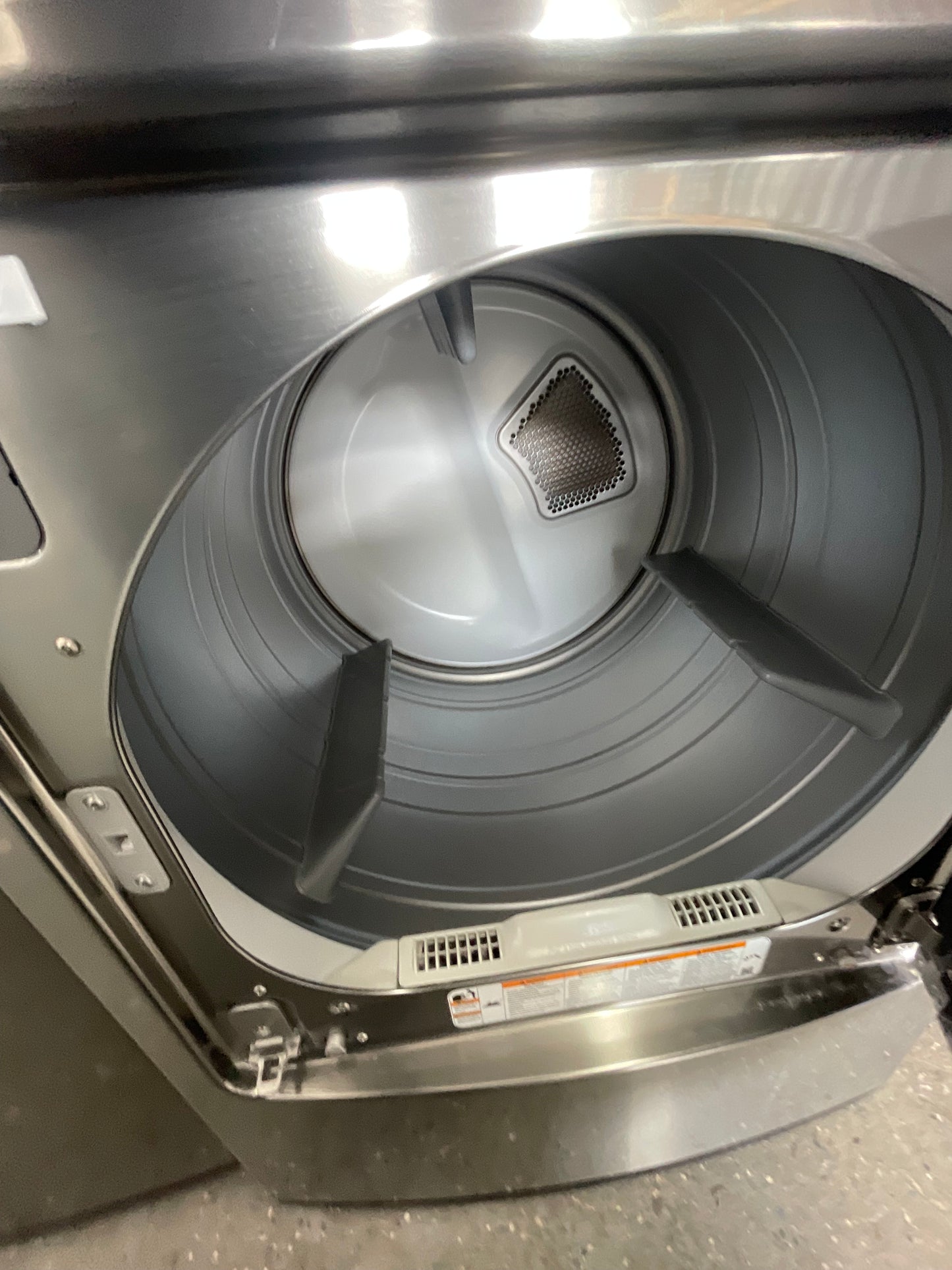 Lg Washer And Electric Dryer Set