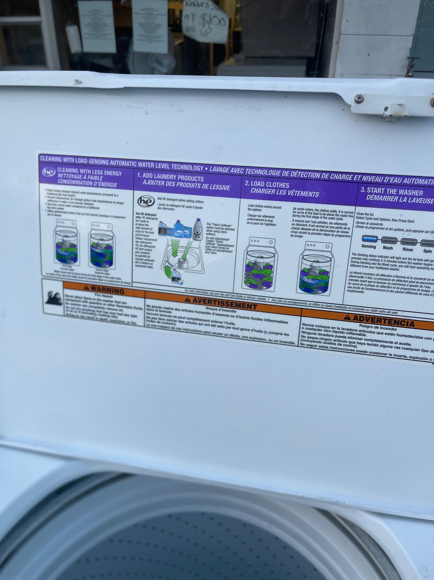 Whirlpool WTW4850XQ0 Top-Load Washer