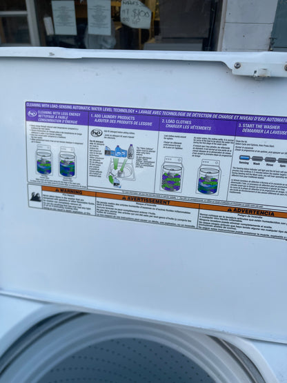 Whirlpool WTW4850XQ0 Top-Load Washer