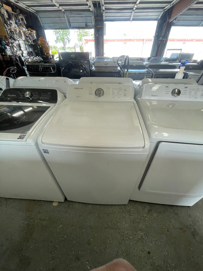 Samsung Washer And Electric Dryer Set