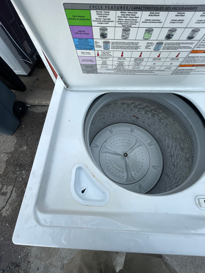 Maytag® 4.2 Cu. Ft. White Top Load Washer