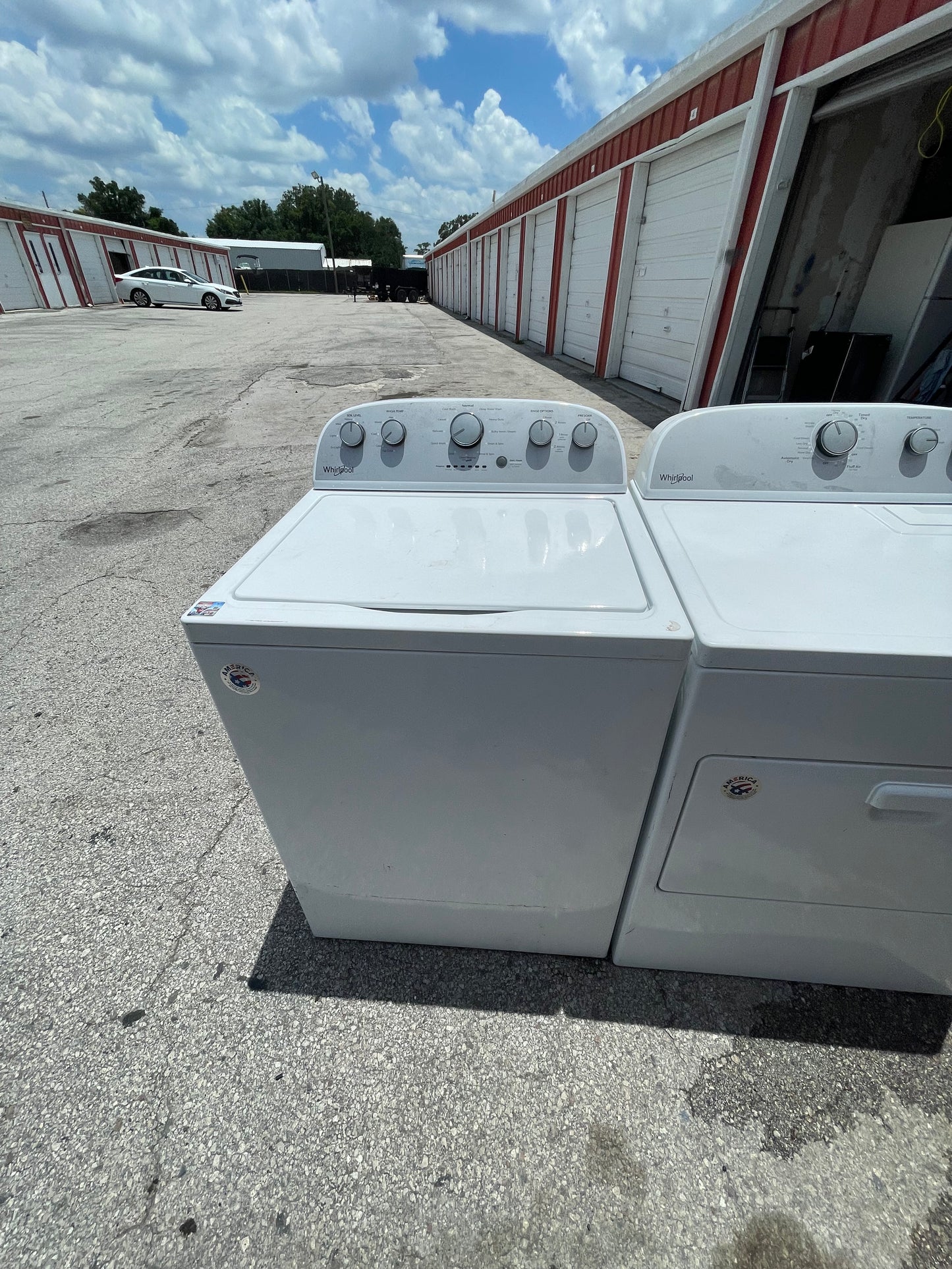 Whirlpool 2in1 Washer