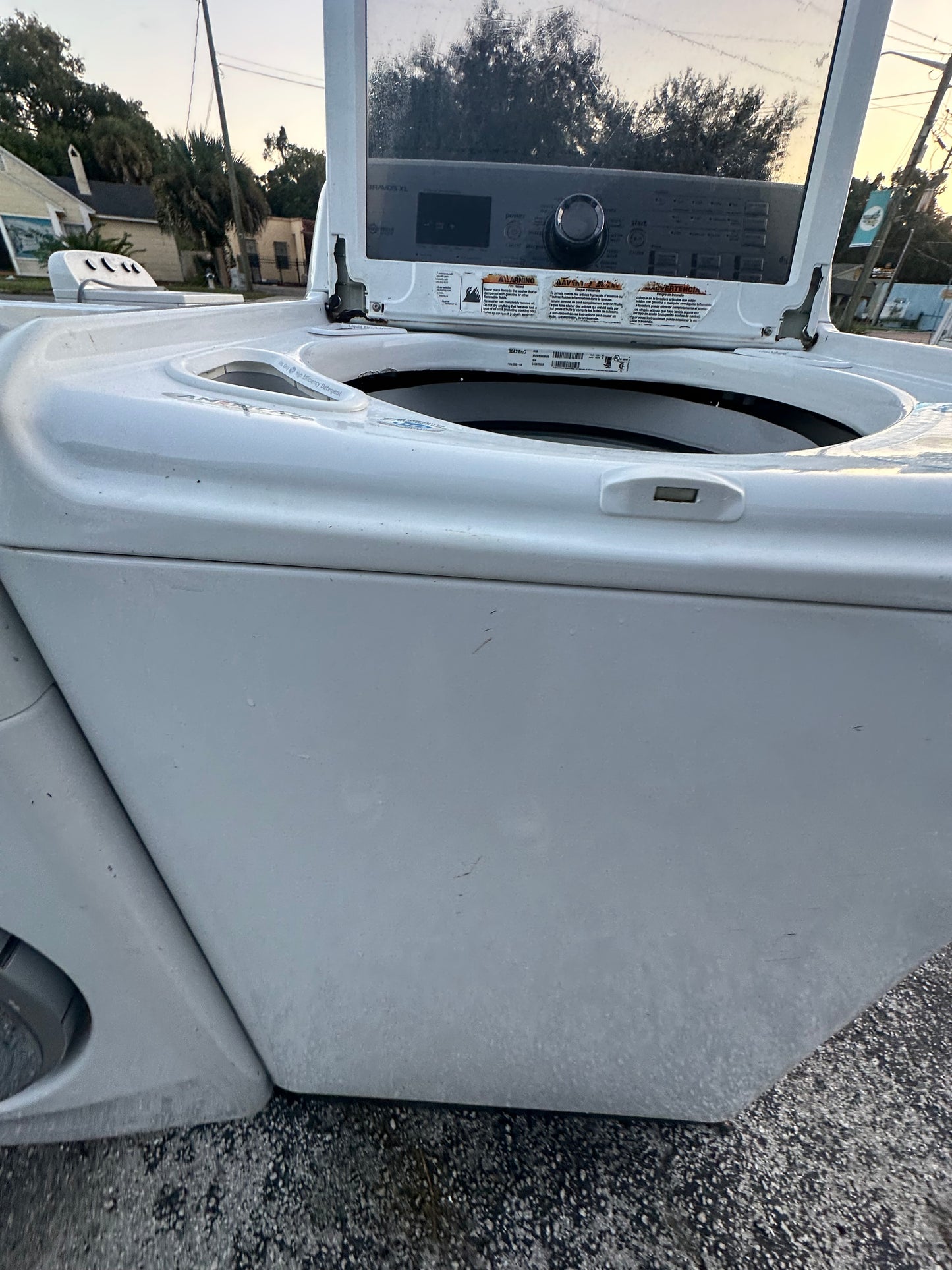 Maytag Bravos XL Top Load Washer – Model MVWB980BW0 (4.3 cu. ft.)