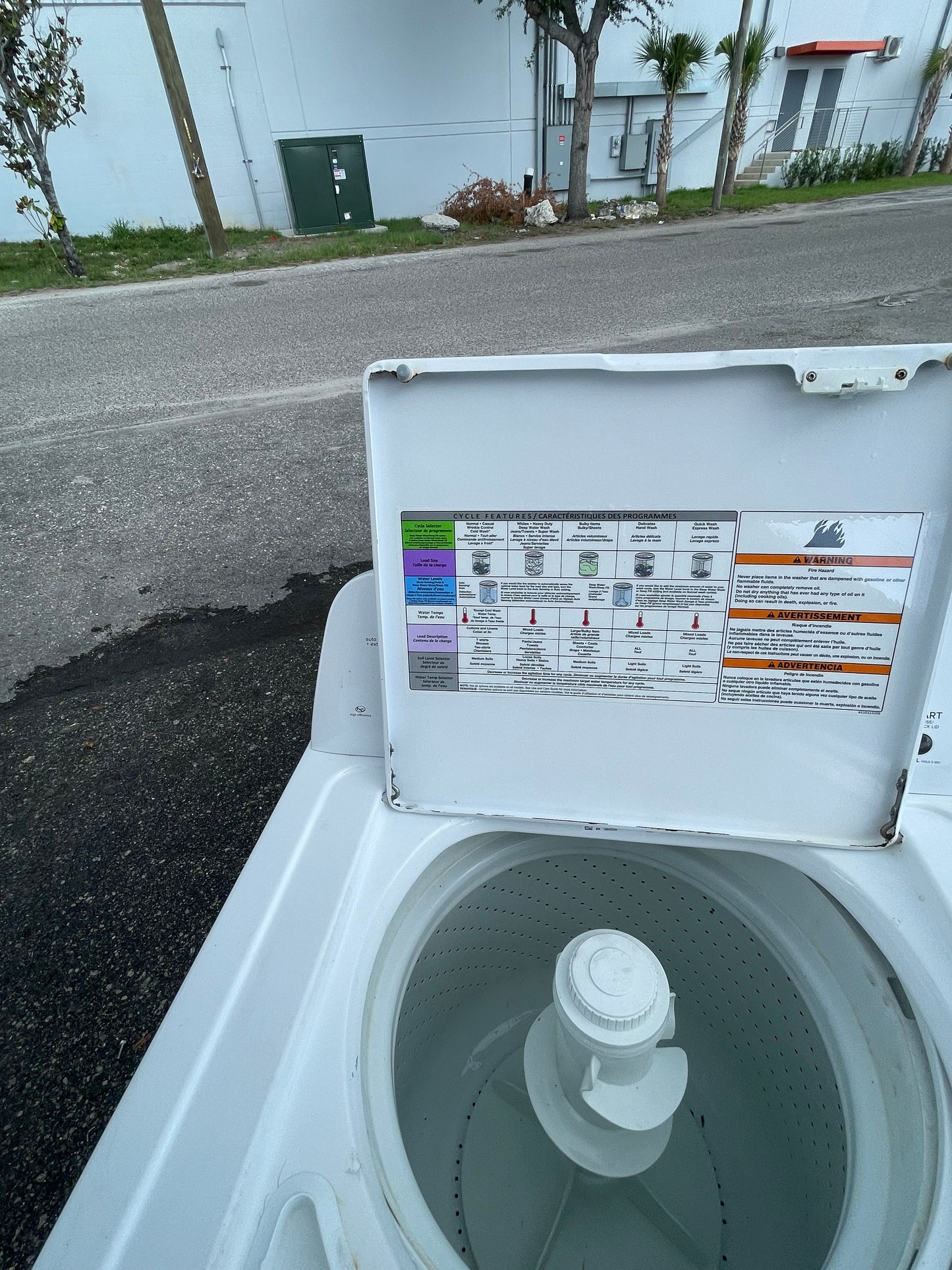 Amana 3.5 CU. FT. TOP-LOAD WASHER WITH DUAL ACTION AGITATOR