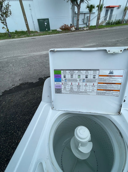 Amana 3.5 CU. FT. TOP-LOAD WASHER WITH DUAL ACTION AGITATOR